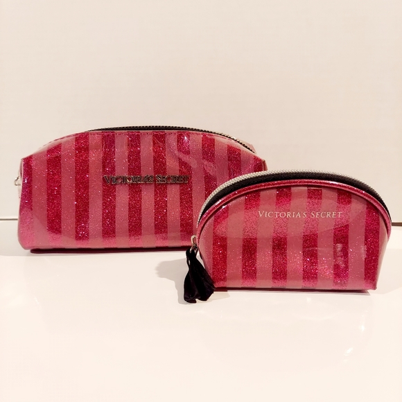 Rare Find: Victoria's Secret Pencil Case AND Coin Pouch Set - Picture 1 of 12